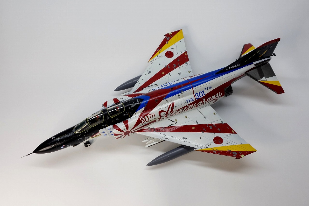 1／72 ハセガワ F－4EJ改 ＃4 完成！ - プラモタイム