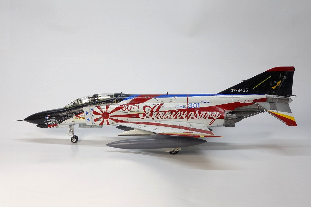 航空自衛隊 F-4EJ改 ハセガワ 1/72 洋上迷彩塗装 モデラー作製完成品 航空自衛隊 F-4EJ改 ハセガワ 1/72 洋上迷彩塗装 モデラー作製完成品