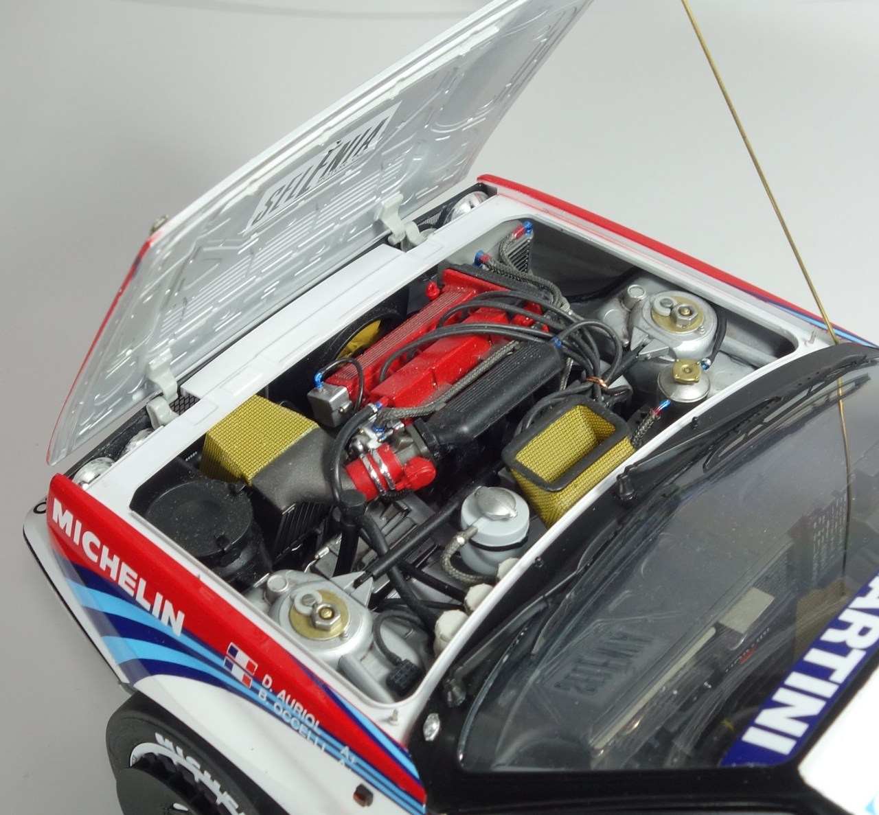 1/12 ランチア デルタ HF インテグラーレ 16V ＃16 完成！ - プラモ 