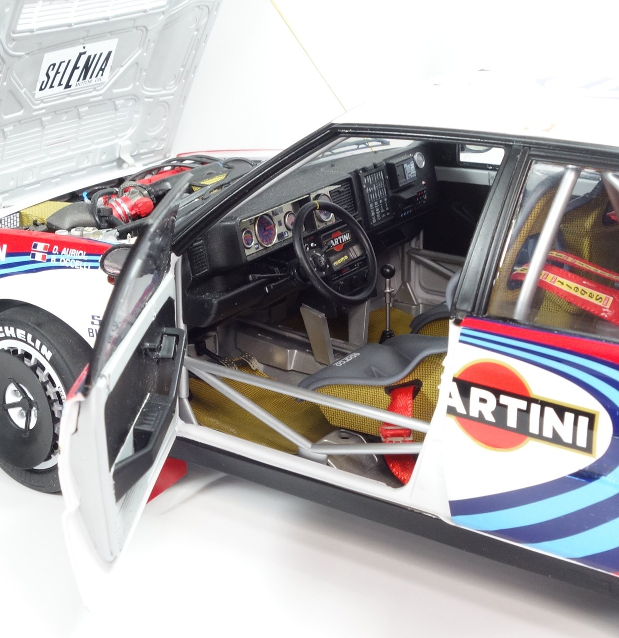 1/12 ランチア デルタ HF インテグラーレ 16V ＃16 完成！ - プラモ 