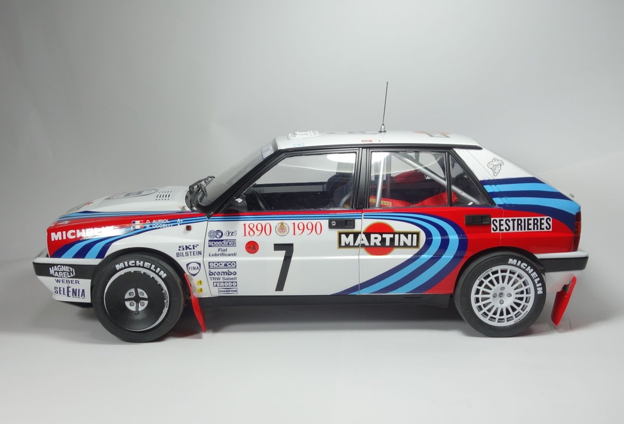 1/12 ランチア デルタ HF インテグラーレ 16V ＃16 完成！ - プラモ