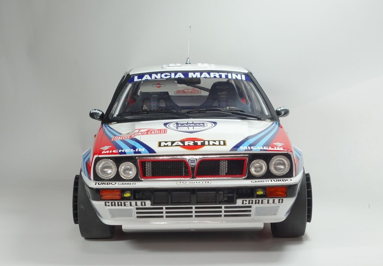 イタレリ タミヤ 1/12 カーシリーズ No.4709 ランチア デルタ