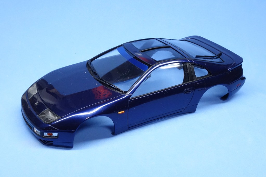 タミヤ フェアレディZ 300ZX（Z32） ＃2 - プラモタイムカプセル