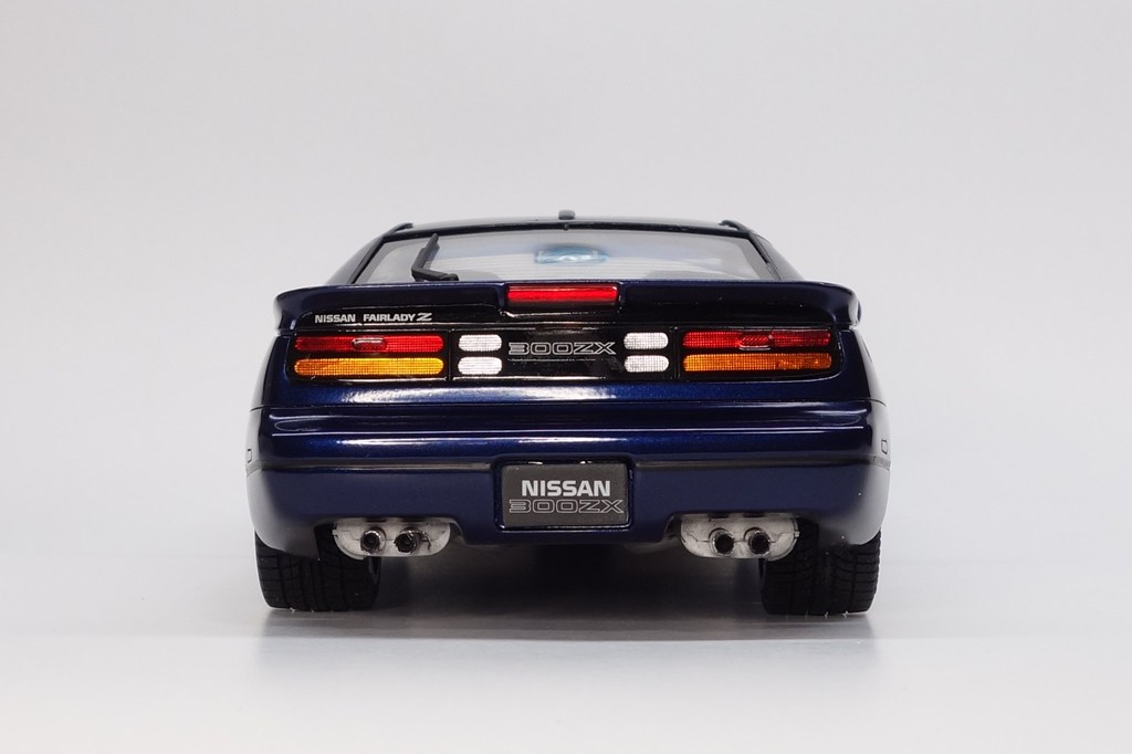 タミヤ フェアレディZ 300ZX（Z32） ＃3 完成！ - プラモタイムカプセル
