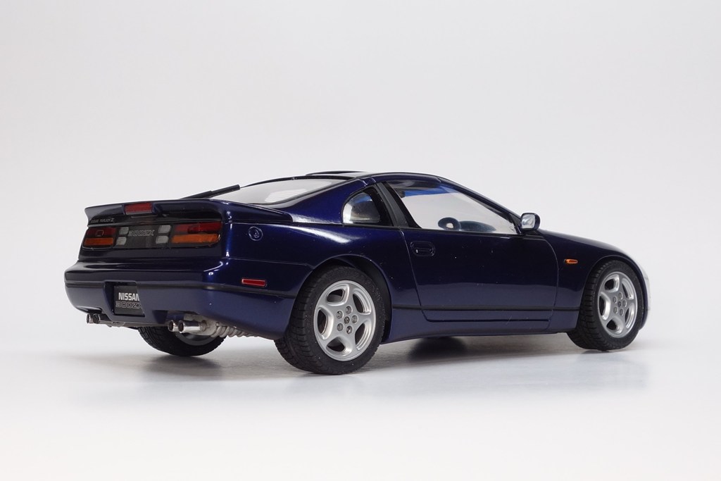 タミヤ フェアレディZ 300ZX（Z32） ＃3 完成！ - プラモタイムカプセル