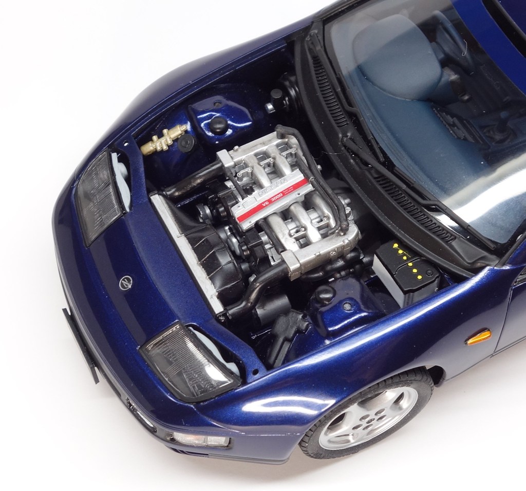 タミヤ フェアレディZ 300ZX（Z32） ＃3 完成！ - プラモタイムカプセル