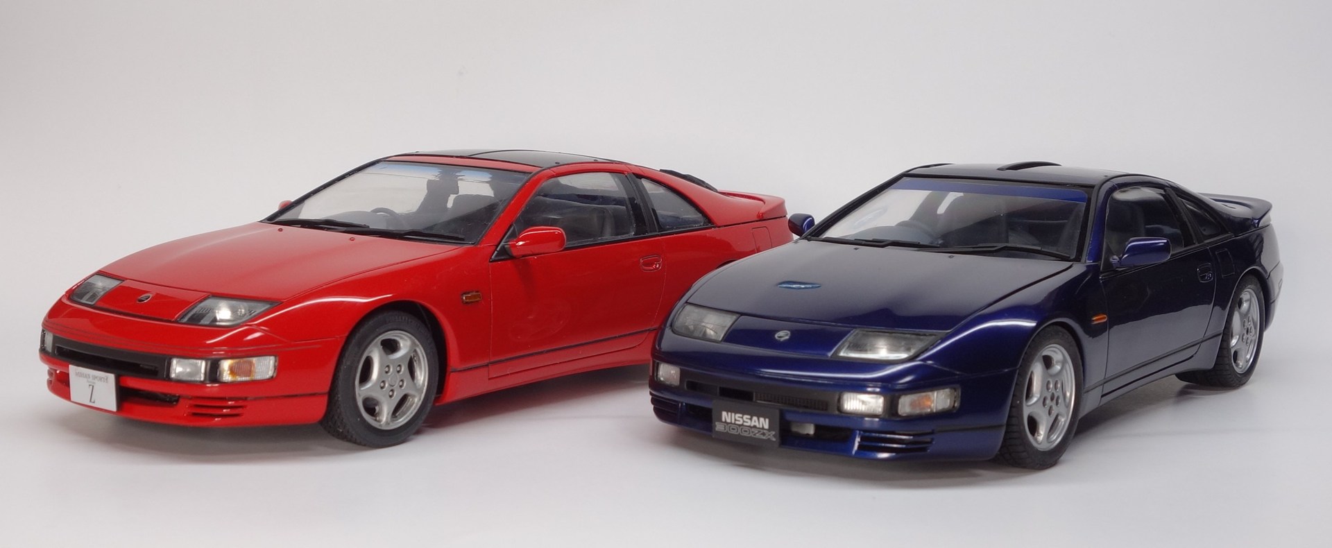 タミヤ フェアレディZ 300ZX（Z32） ＃3 完成！ - プラモタイムカプセル
