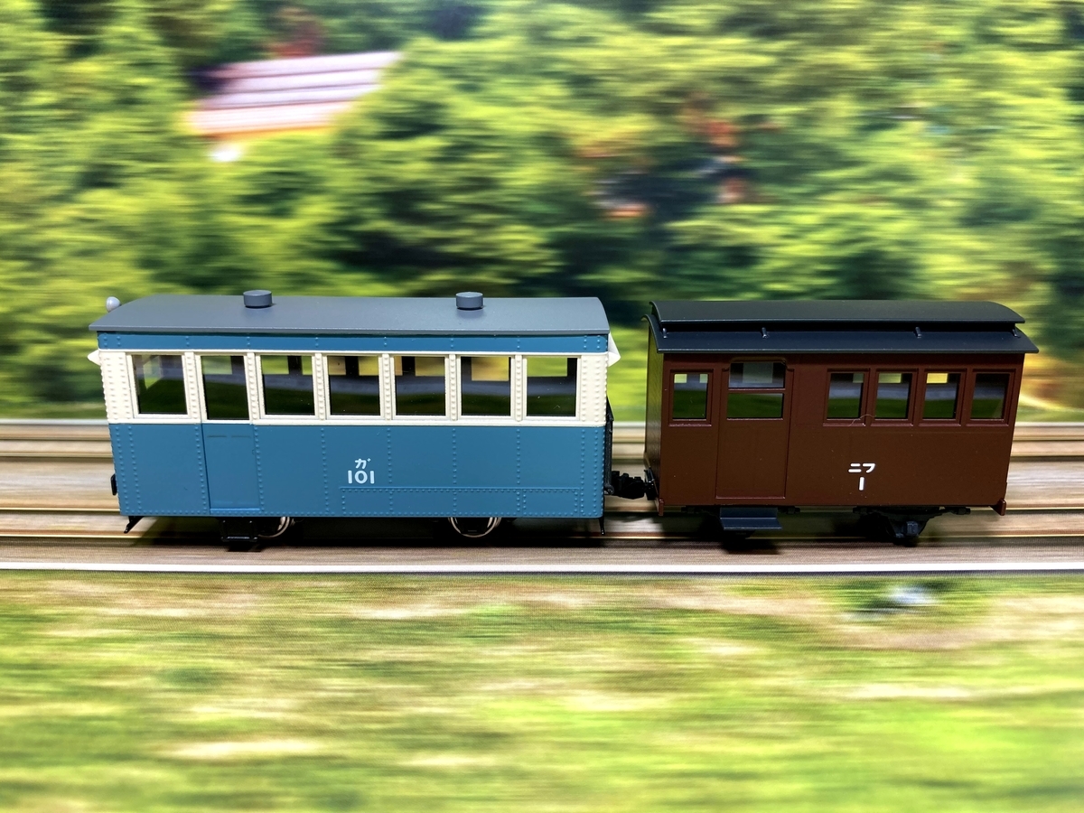 珊瑚模型 沼尻ガソ101(リメイク品) 珊瑚1/87 C56キット仕掛り品 1 :