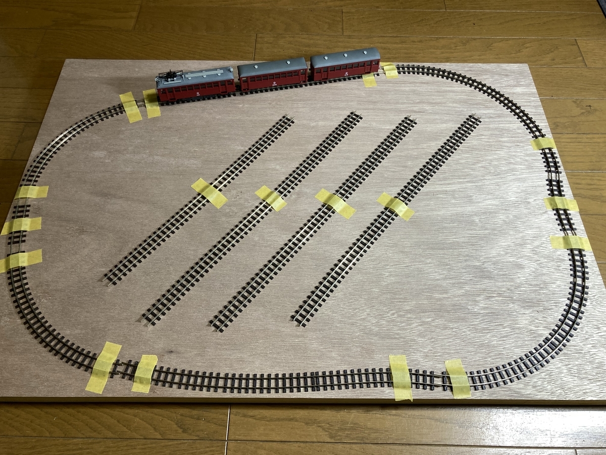 ナローの運転用レイアウトを作ろう~その1 - 楡の木ノート ナローの運転用レイアウトを作ろう~その1 - 楡の木ノート