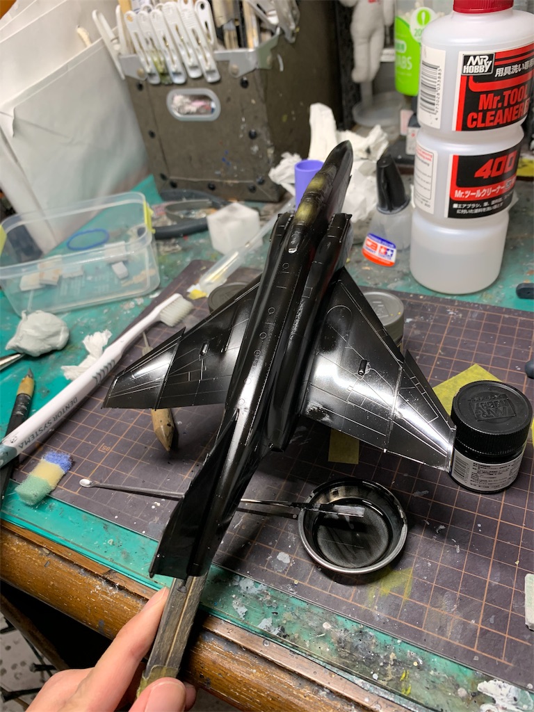 ハセガワ 1/72 F-4J VF-31 - 人の金でプラモが欲しい