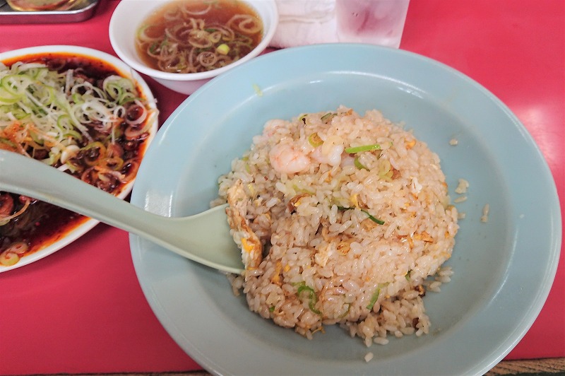純レバがうまい 有名店 海老チャーハンも食べた 菜苑 錦糸町 エビチャーハン 海老チャーハン と チャーハン は別物