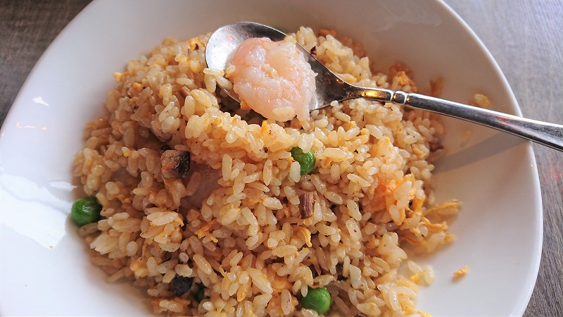 登戸『鮮藍坊』の五目炒飯です!