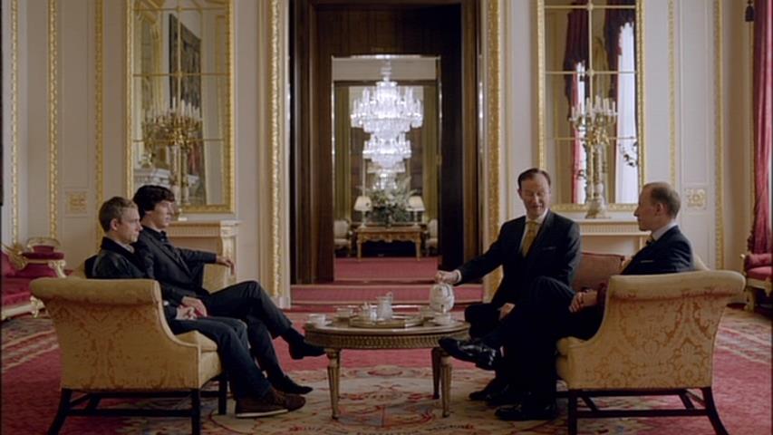 Sherlock S2e1 1 この小さな窓の向こうに