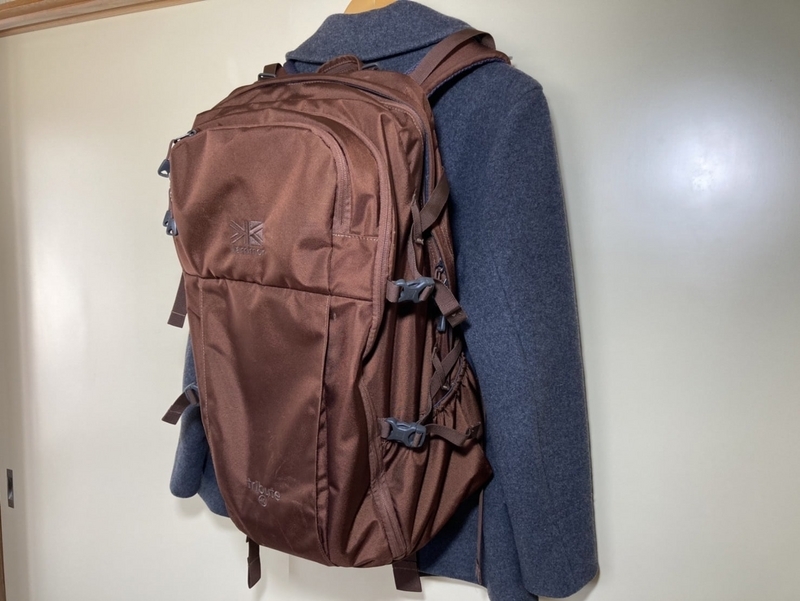 極美品　karrimor tribute 40 リュック　バックパック　ブラウン tribute 40 | KARRIMOR カリマー | リュックサック・アウトドアウェア