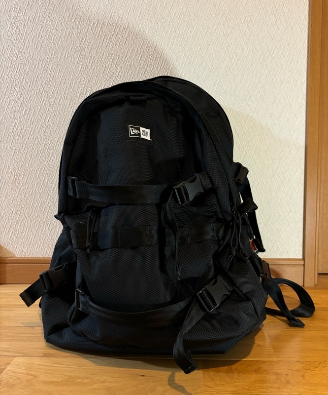 ニューエラのキャリアパック徹底レビュー|35Lの容量も徹底検証