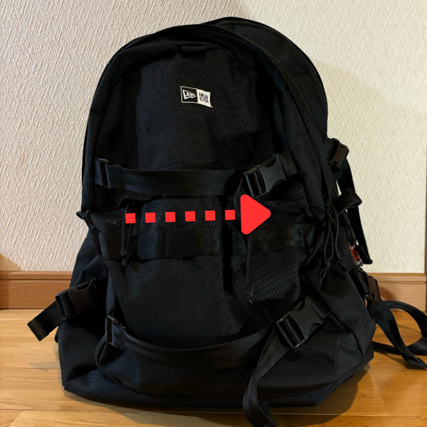 ニューエラのキャリアパック徹底レビュー|35Lの容量も徹底検証