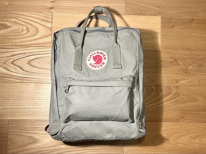 フェールラーベンのkanken(カンケン)を徹底レビュー｜サイズ感や機能は