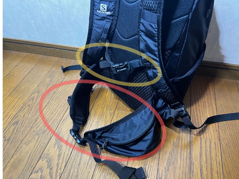 サロモンのトレイルブレイザー20を徹底レビュー｜10や30との違いも解説