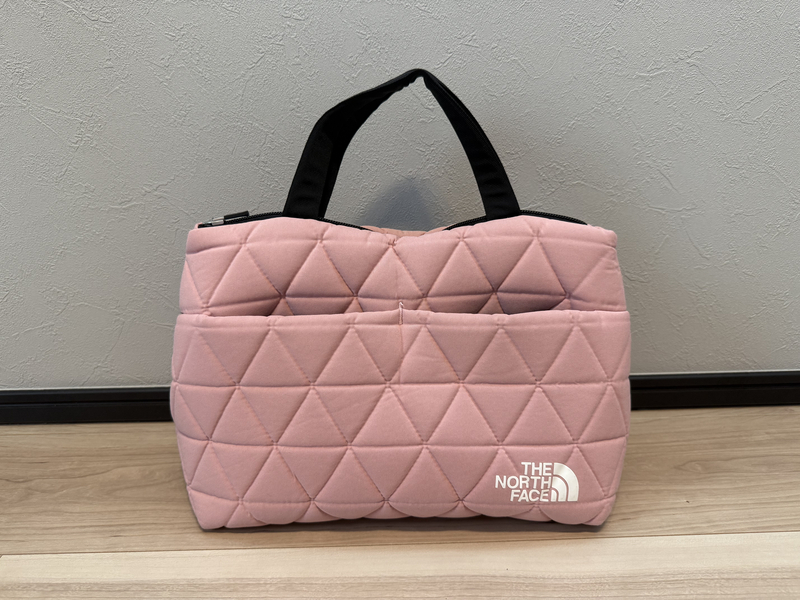 ノースフェイスのジオフェイスボックストート徹底レビュー｜サイズ感や