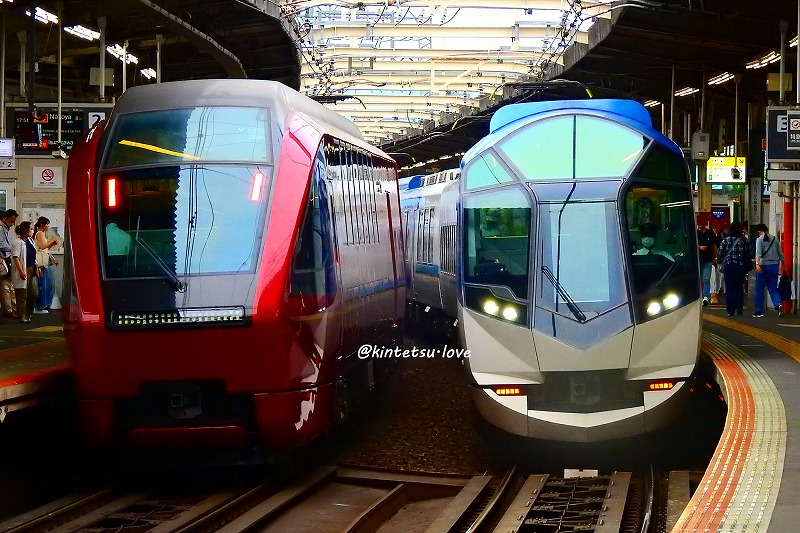 大和八木駅の特徴。日本で唯一の構造？