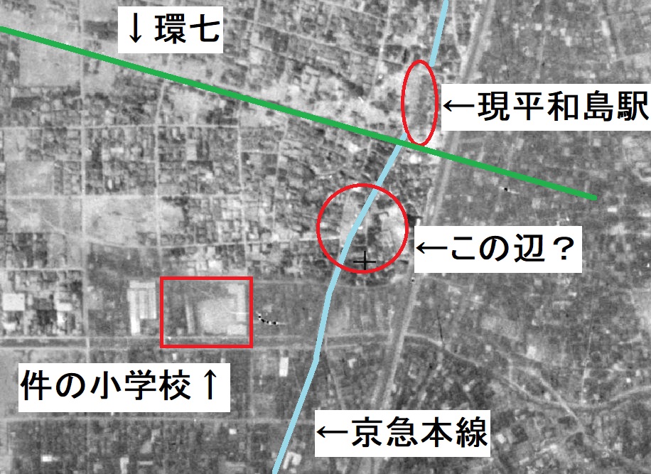 平和島駅