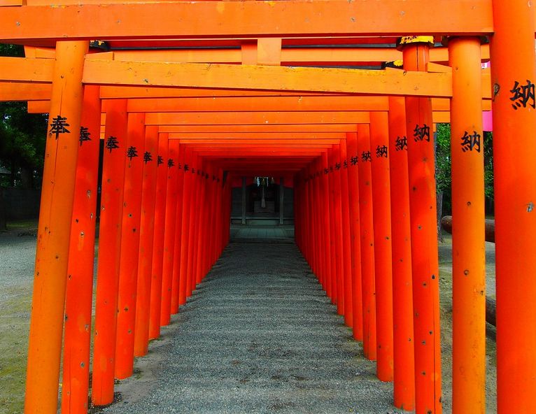 穴守稲荷駅のベストスポット穴守稲荷神社