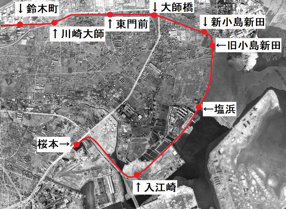 島原鉄道廃線区間　布津新田駅　西有家駅　蒲河駅　駅への案内板 島原鉄道廃線区間 布津新田駅 西有家駅 蒲河駅 駅への案内板
