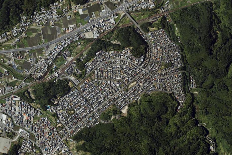 実は後付けだった、朝倉台の住宅地開発