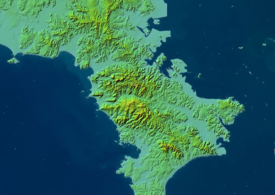 なぜこんな地形に?三浦丘陵の成り立ち