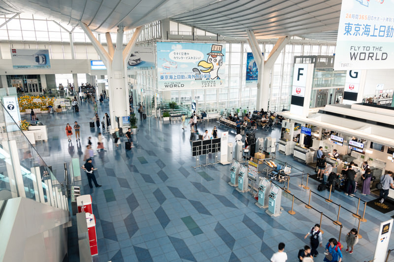 世界でトップクラス。羽田空港が世界から評価されてる理由