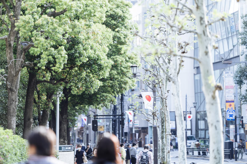 糀谷駅のあたりに谷はない。雰囲気で決まった？この名称