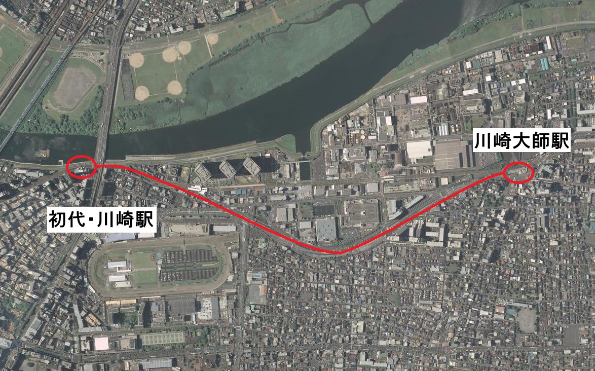 大師線が開通
