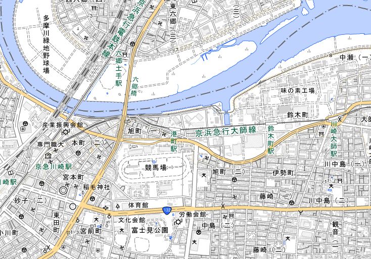 大師線の新線