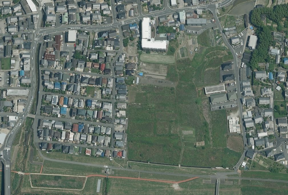 何の工事をやっとるんだ？