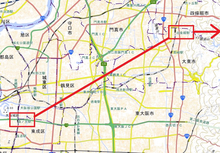 東大阪電気鉄道の登場
