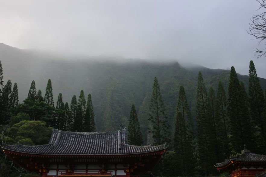 宝山寺・奥の院