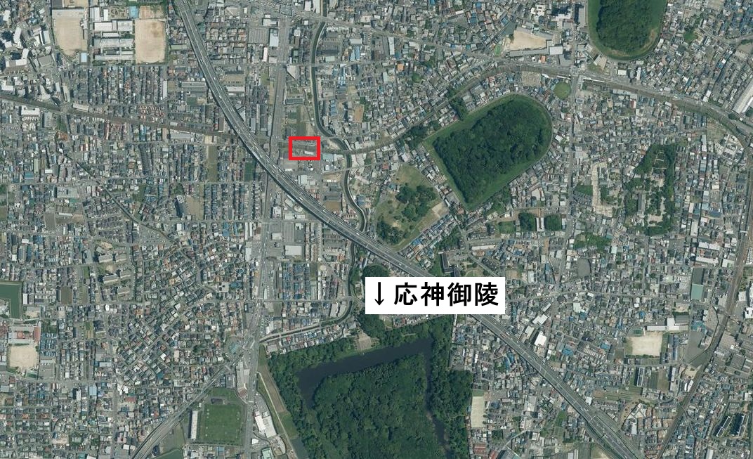 応神御陵前駅