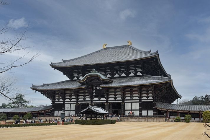 前栽駅あたりは東大寺がオーナーだった