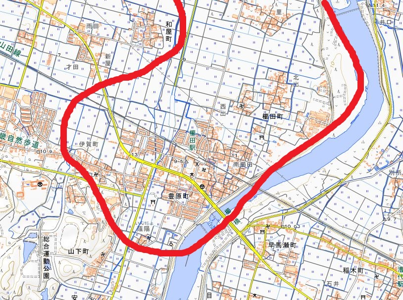 櫛田村