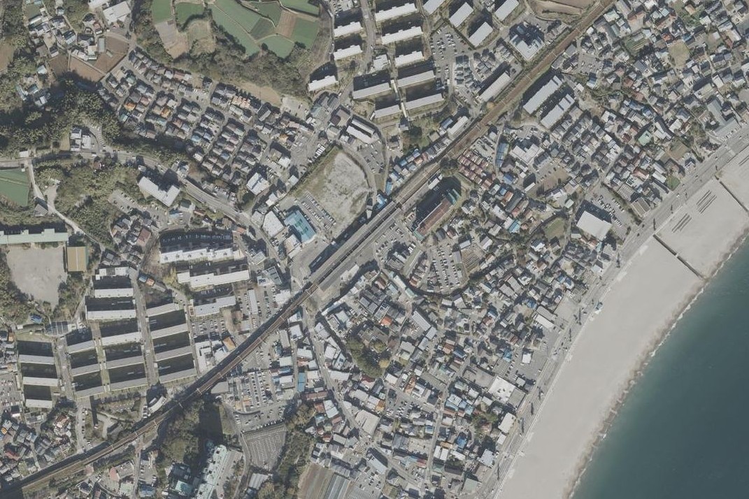 三浦海岸駅は上宮田にできた駅。なぜ地名を採用しなかったのか