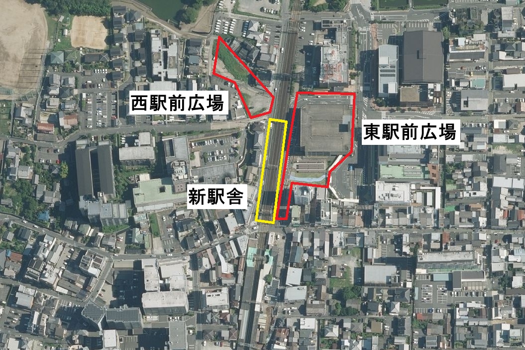 近鉄郡山駅周辺整備事業