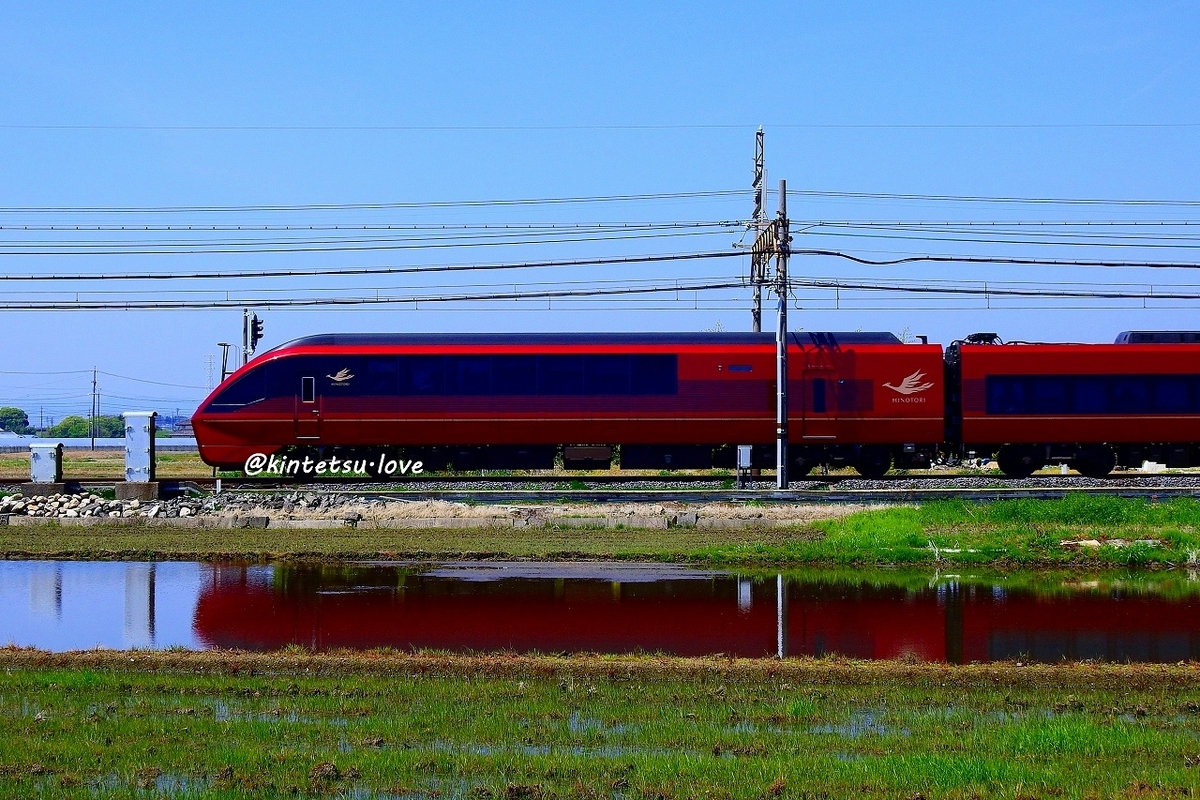 大阪線とちょっと似ている名古屋線
