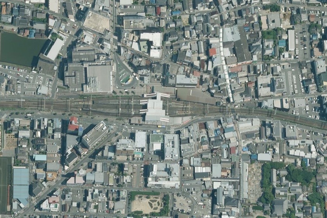 藤井寺駅や駅周辺の整備状況