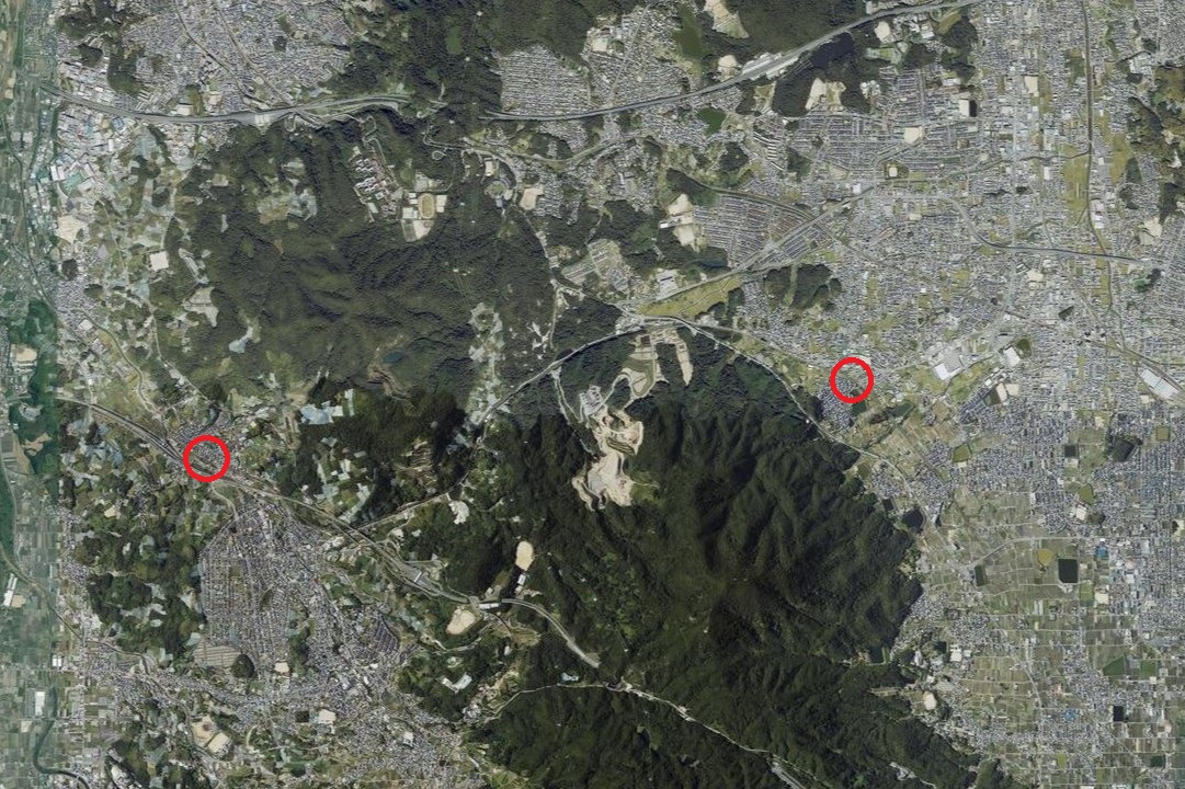 駅間距離4位の長さ、上ノ太子駅と離れてる理由は