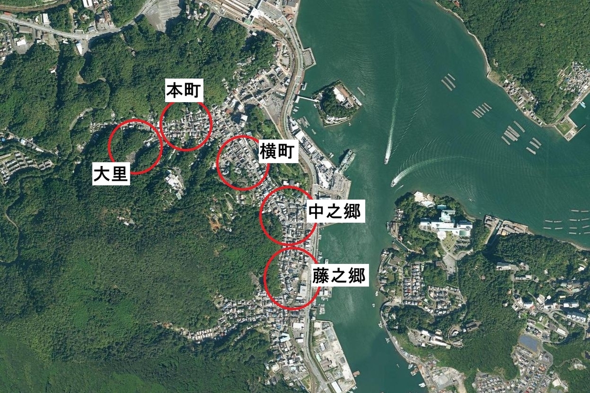 鳥羽城下五町