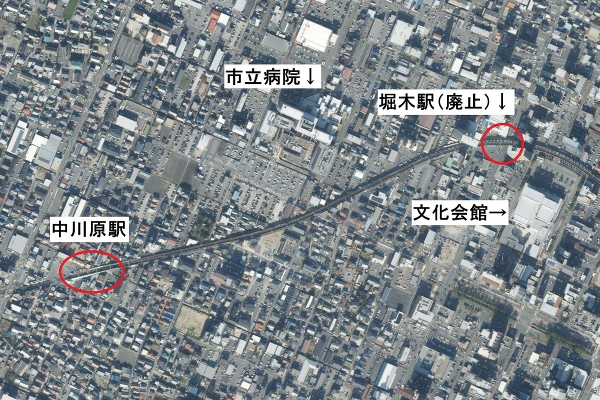 堀木駅