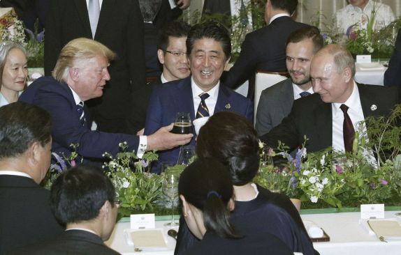 安倍晋三氏の運勢