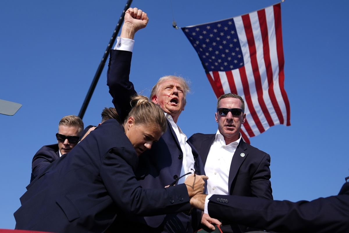 トランプ大統領命式
