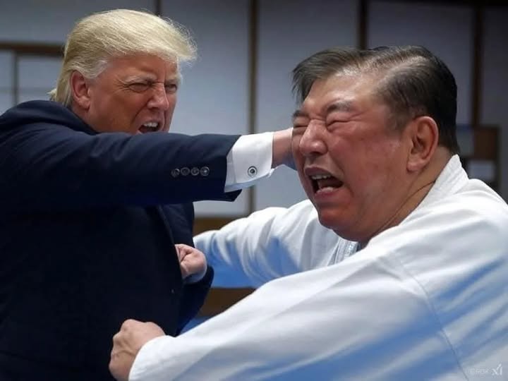 石破茂殴られる
