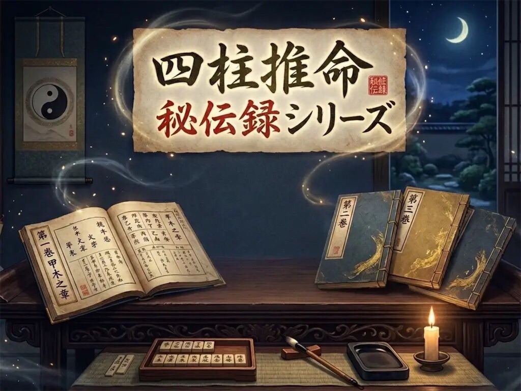 四柱推命秘傳禄シリーズ